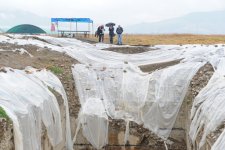 В Азербайджане найдены "холодильник" XVIII века и большая мечеть XVI века (фото)